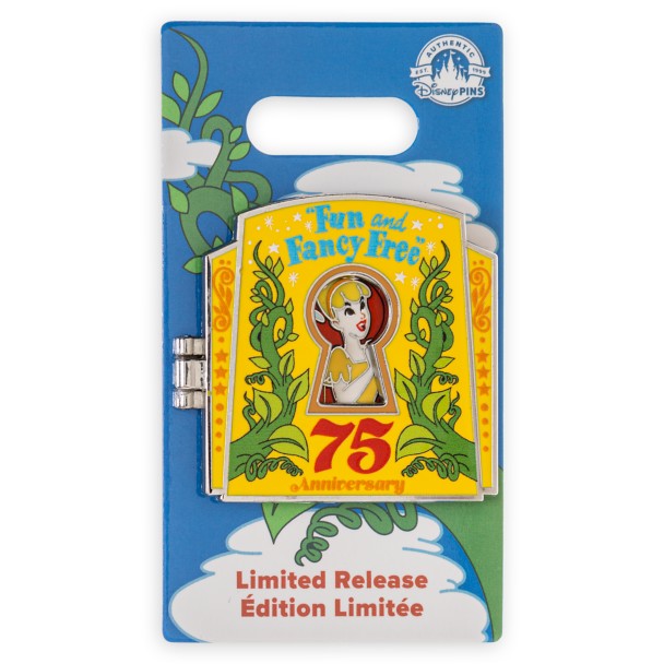 Mickey and the Beanstalk Hinged Pin – Fun and Fancy Free 75th Anniversary – Limited Release
