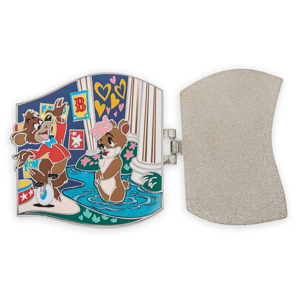 Bongo Hinged Pin – Fun and Fancy Free 75th Anniversary – Limited Release