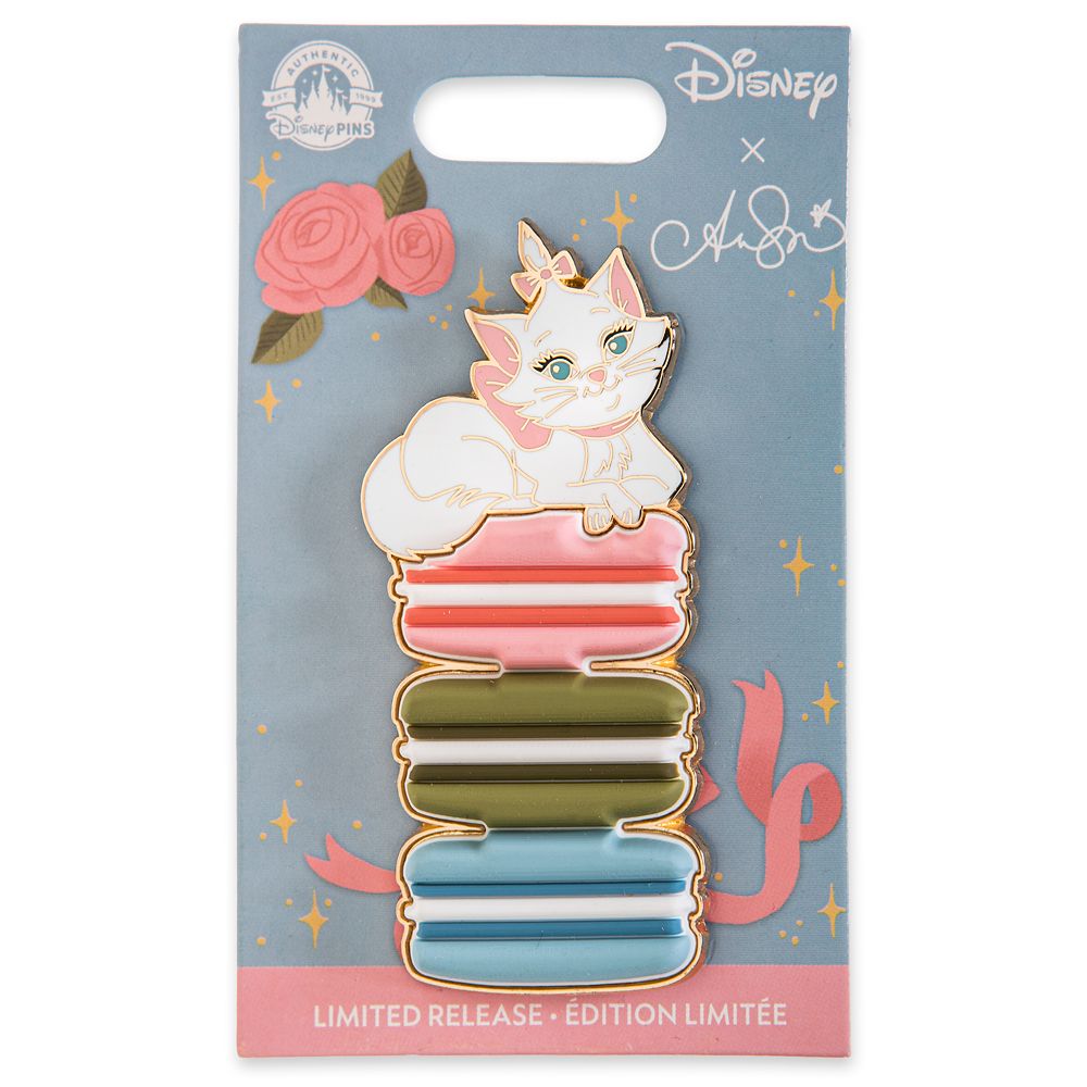 Marie Jumbo Pin – The Aristocats – Limited Release