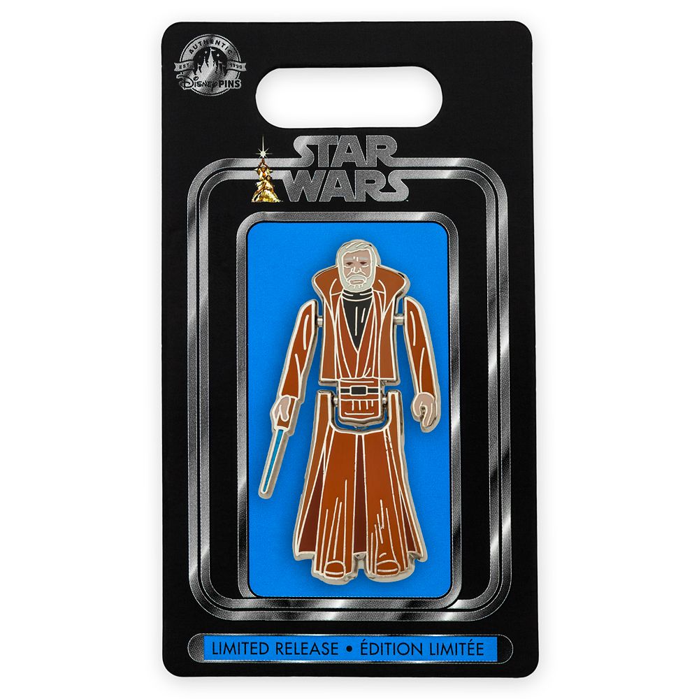 Obi Wan Kenobi Action Figure Pin – Star Wars – Limited Release