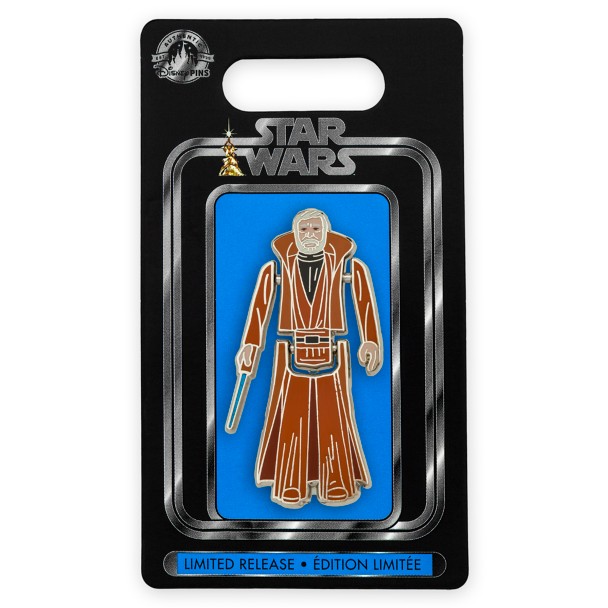 Obi-Wan Kenobi Limited Edition Disney Star Wars Weekends 2007 Pin 