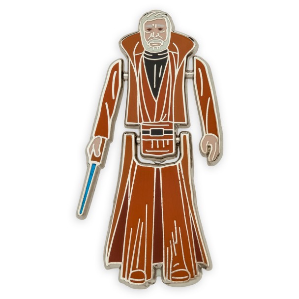 Obi Wan Kenobi Action Figure Pin – Star Wars – Limited Release