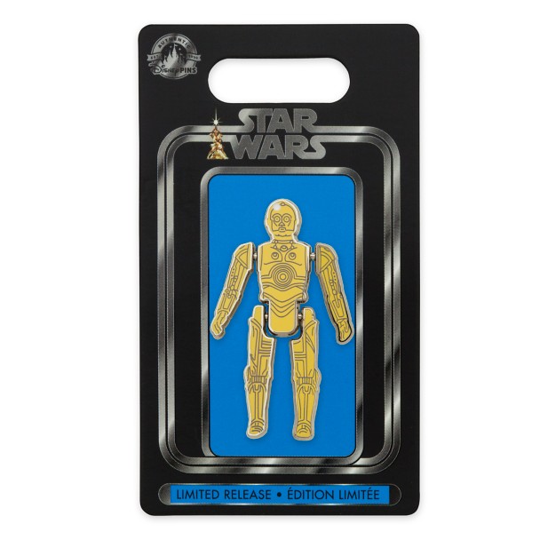 C-3PO Action Figure Pin – Star Wars – Limited Release
