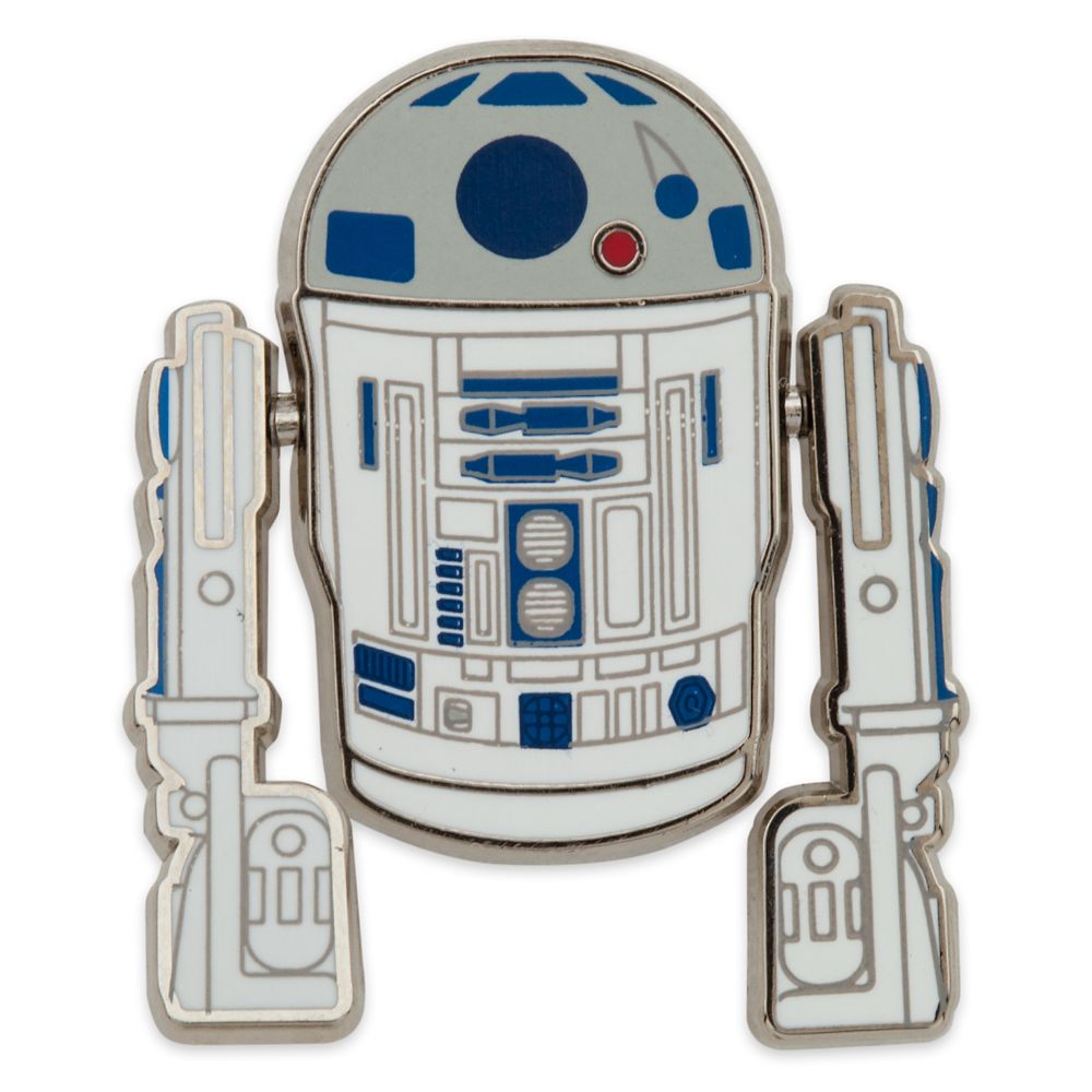 R2-D2 Action Figure Pin – Star Wars – Limited Release is now out