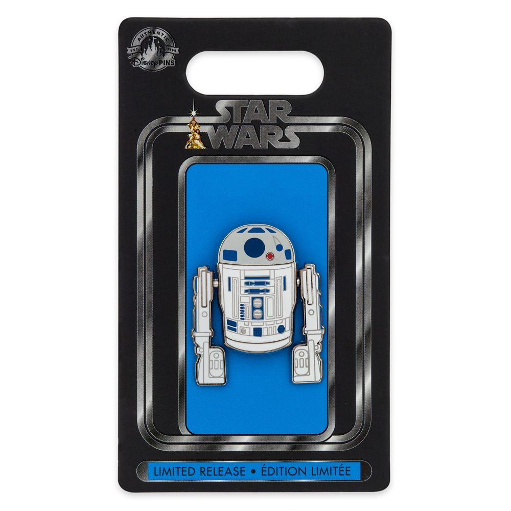 R2-D2 Action Figure Pin – Star Wars – Limited Release