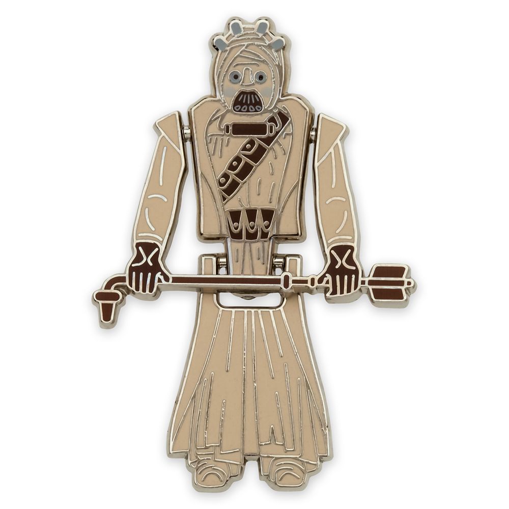 Tusken Raider Action Figure Pin – Star Wars – Limited Release now available for purchase