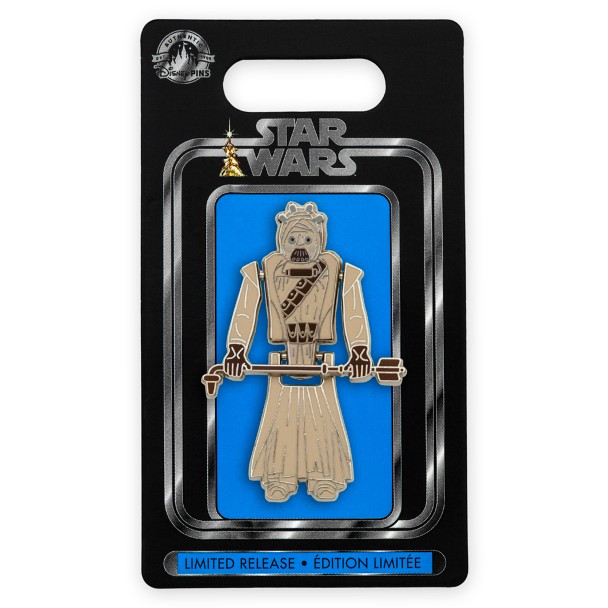 Tusken Raider Action Figure Pin – Star Wars – Limited Release