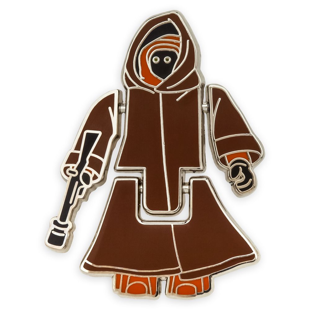 Jawa Action Figure Pin – Star Wars – Limited Release now out for purchase
