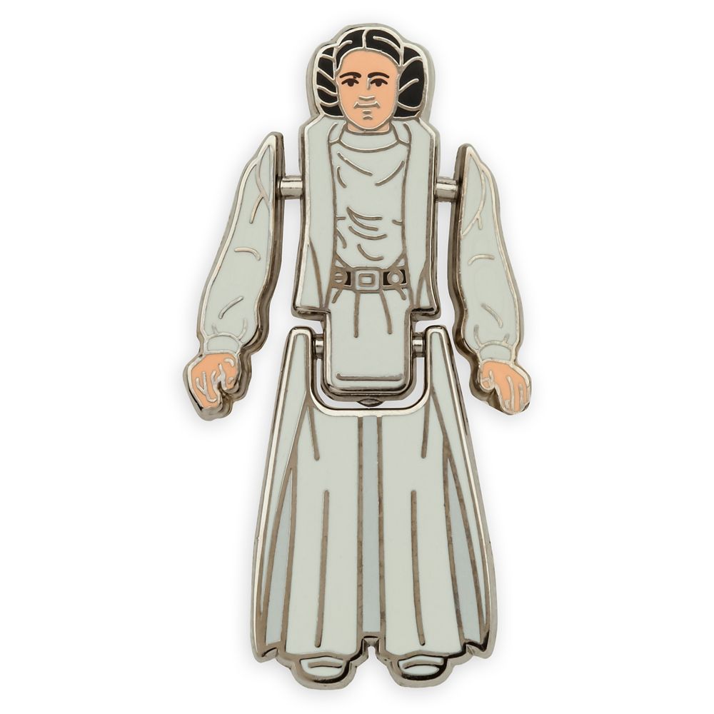 Princess Leia Action Figure Pin – Star Wars – Limited Release was released today