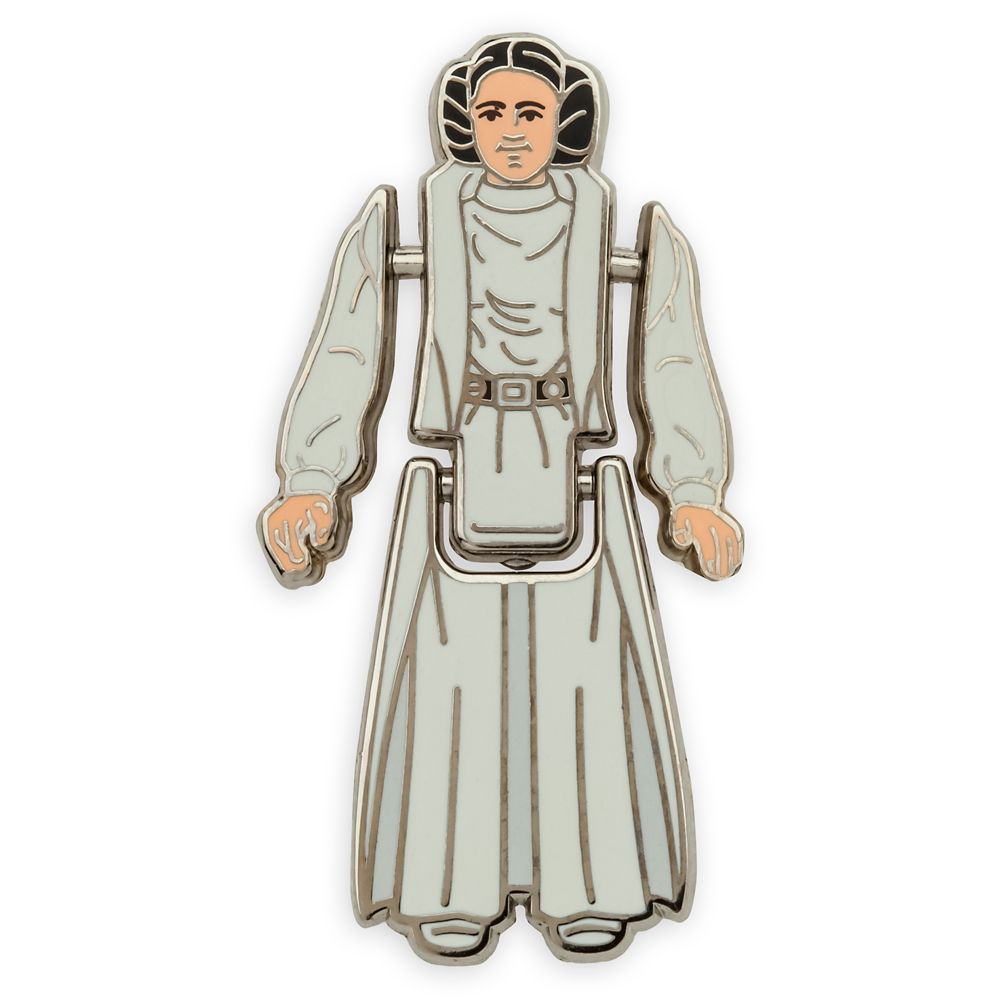 Princess Leia Action Figure Pin – Star Wars – Limited Release