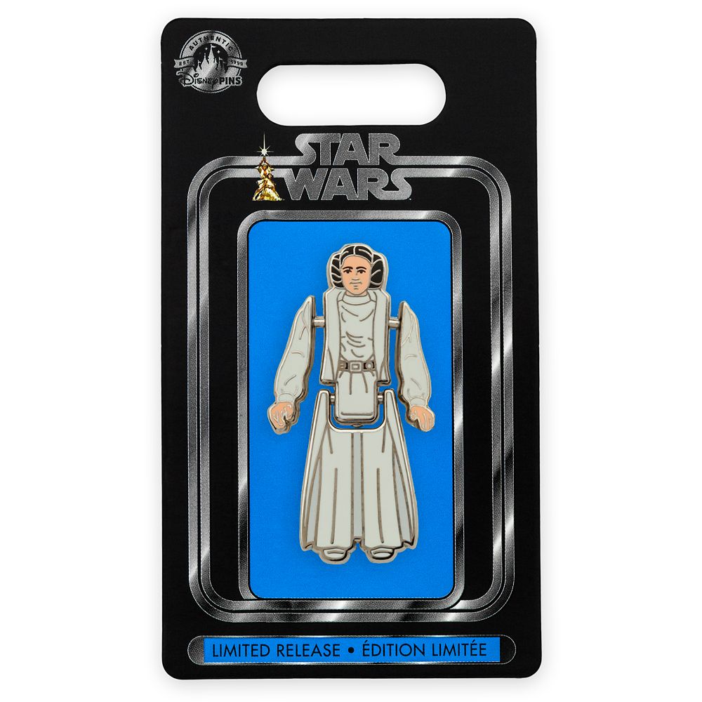 Princess Leia Action Figure Pin – Star Wars – Limited Release