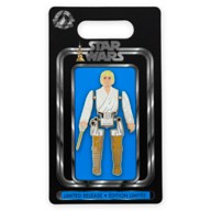 Luke Skywalker Action Figure Pin – Star Wars – Limited Release