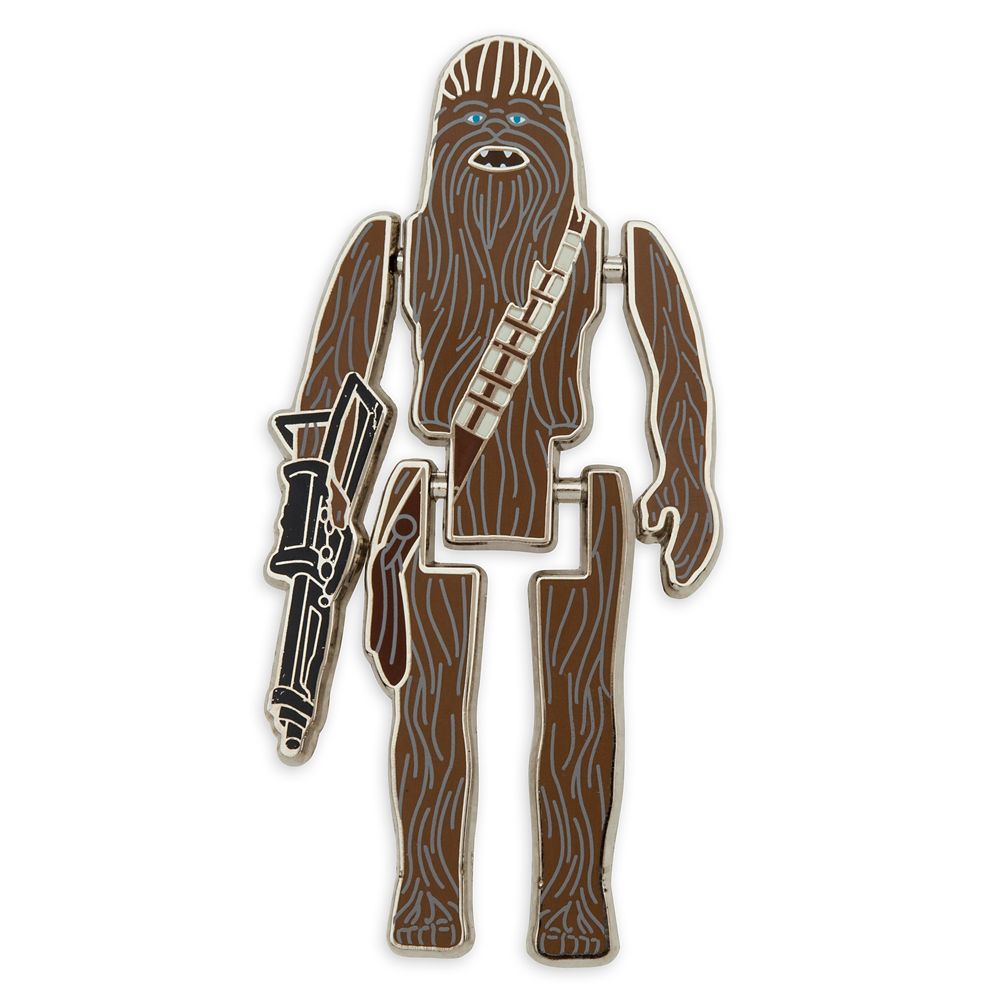 Chewbacca Action Figure Pin – Star Wars – Limited Release is now out