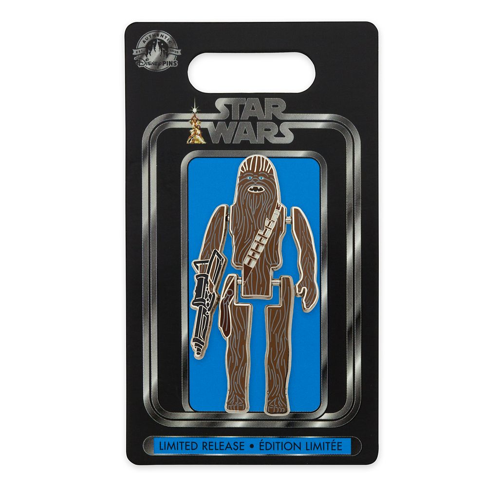 Chewbacca Action Figure Pin – Star Wars – Limited Release