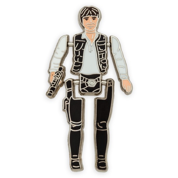 Han Solo Action Figure Pin – Star Wars – Limited Release