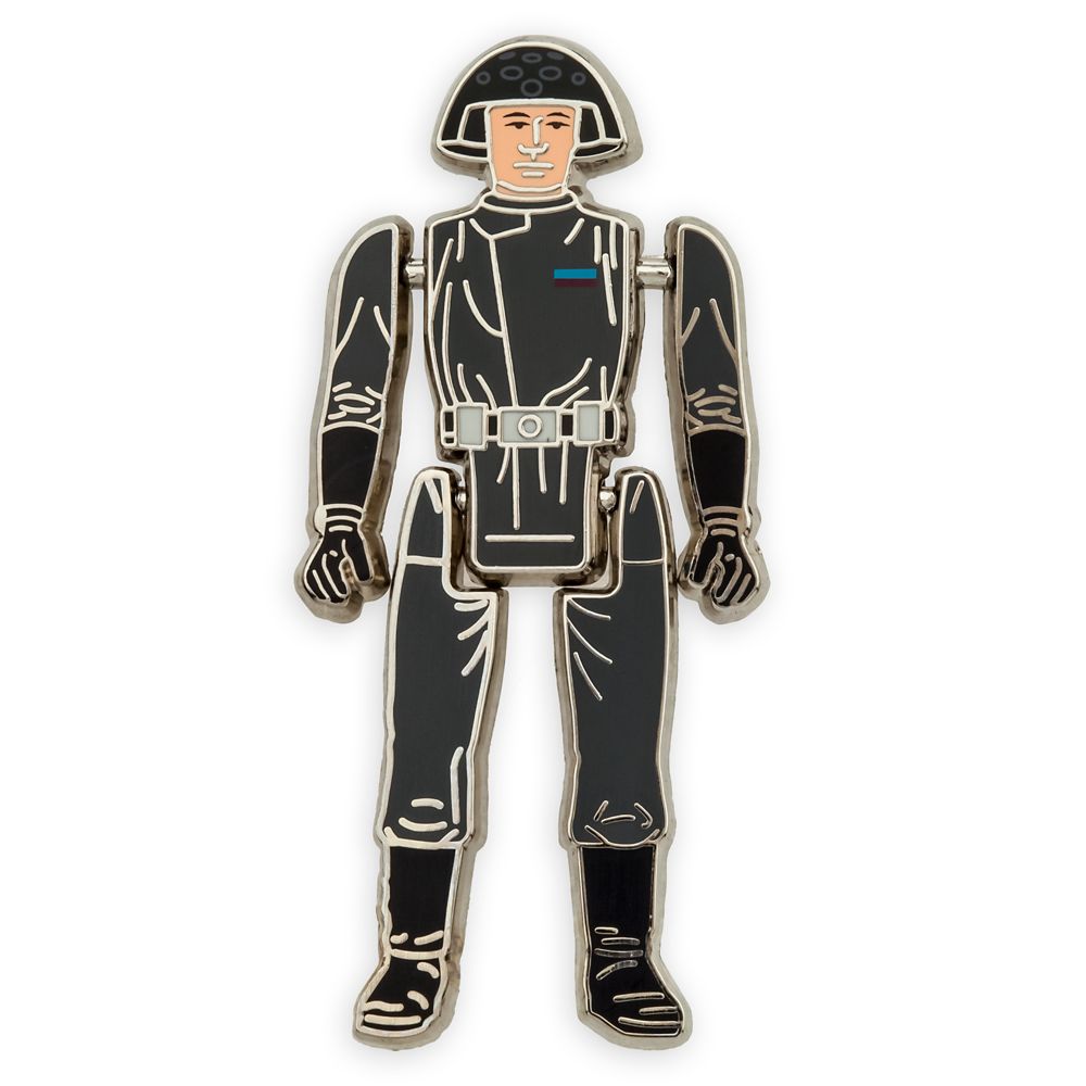 Imperial Commander Action Figure Pin – Star Wars – Limited Release