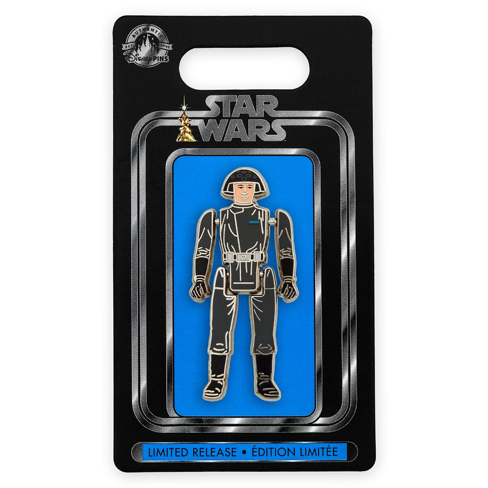 Imperial Commander Action Figure Pin – Star Wars – Limited Release