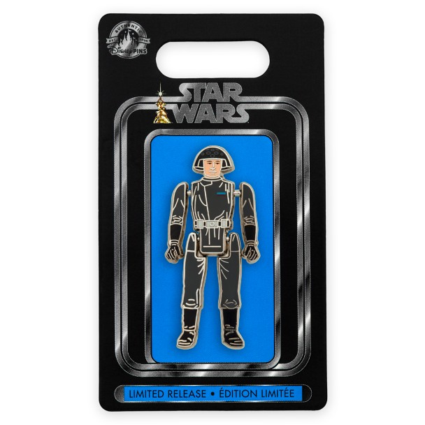Imperial Commander Action Figure Pin – Star Wars – Limited Release