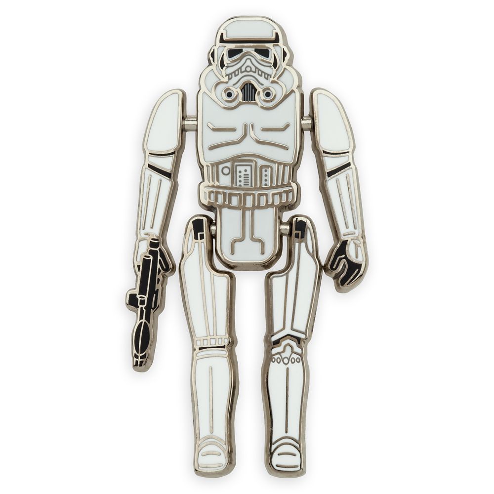 Stormtrooper Action Figure Pin – Star Wars – Limited Release has hit the shelves
