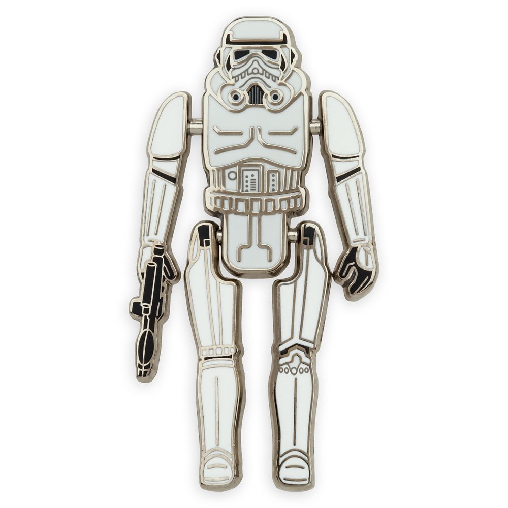 Stormtrooper Action Figure Pin – Star Wars – Limited Release