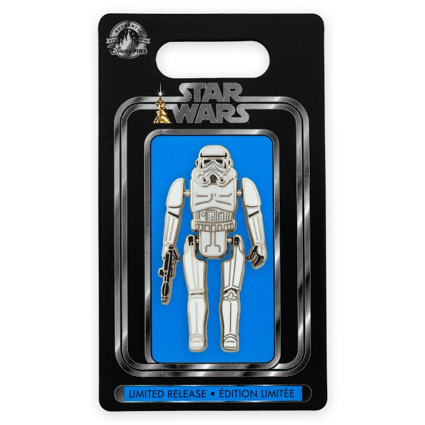 Stormtrooper Action Figure Pin – Star Wars – Limited Release