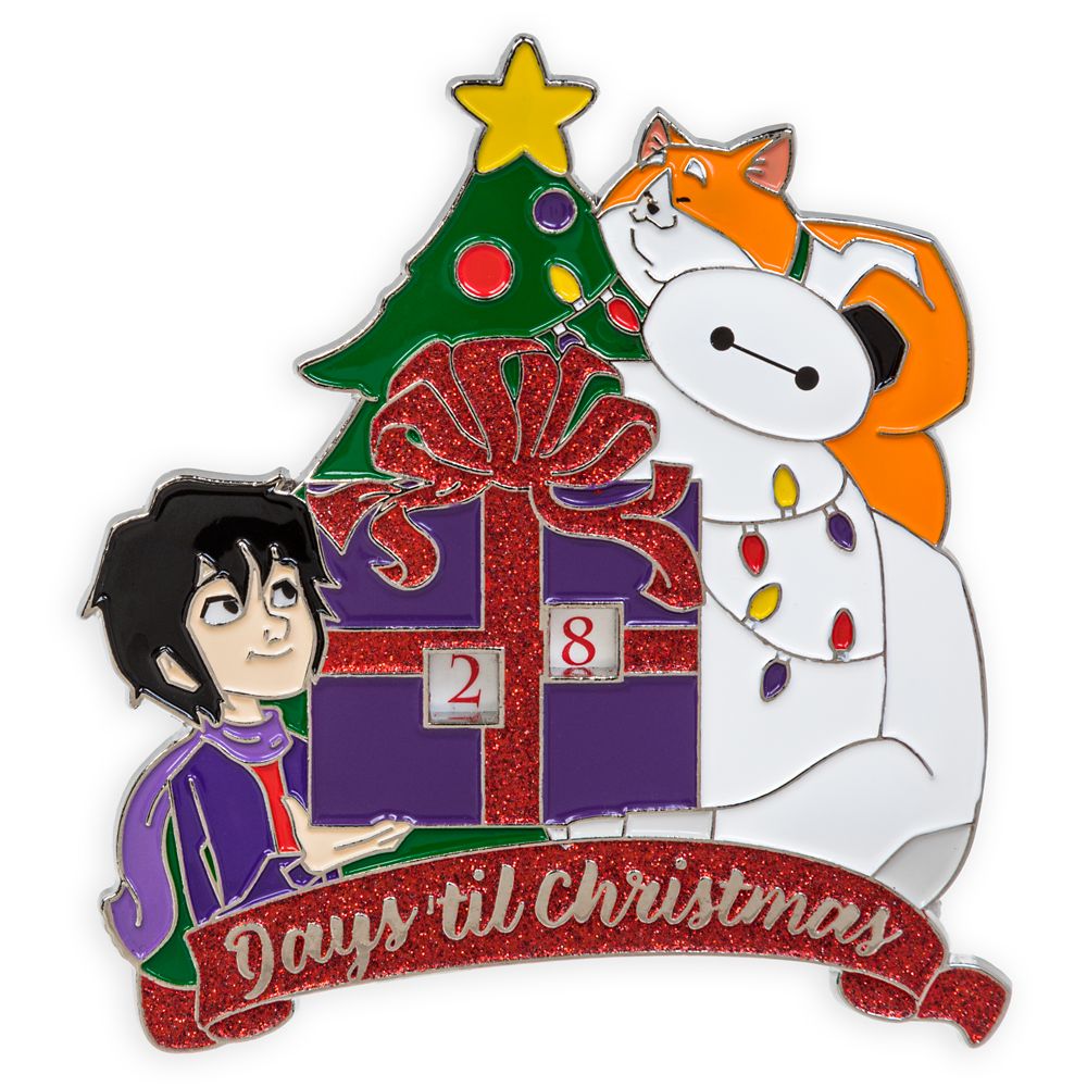 Big Hero 6 Christmas Countdown Pin – Limited Release