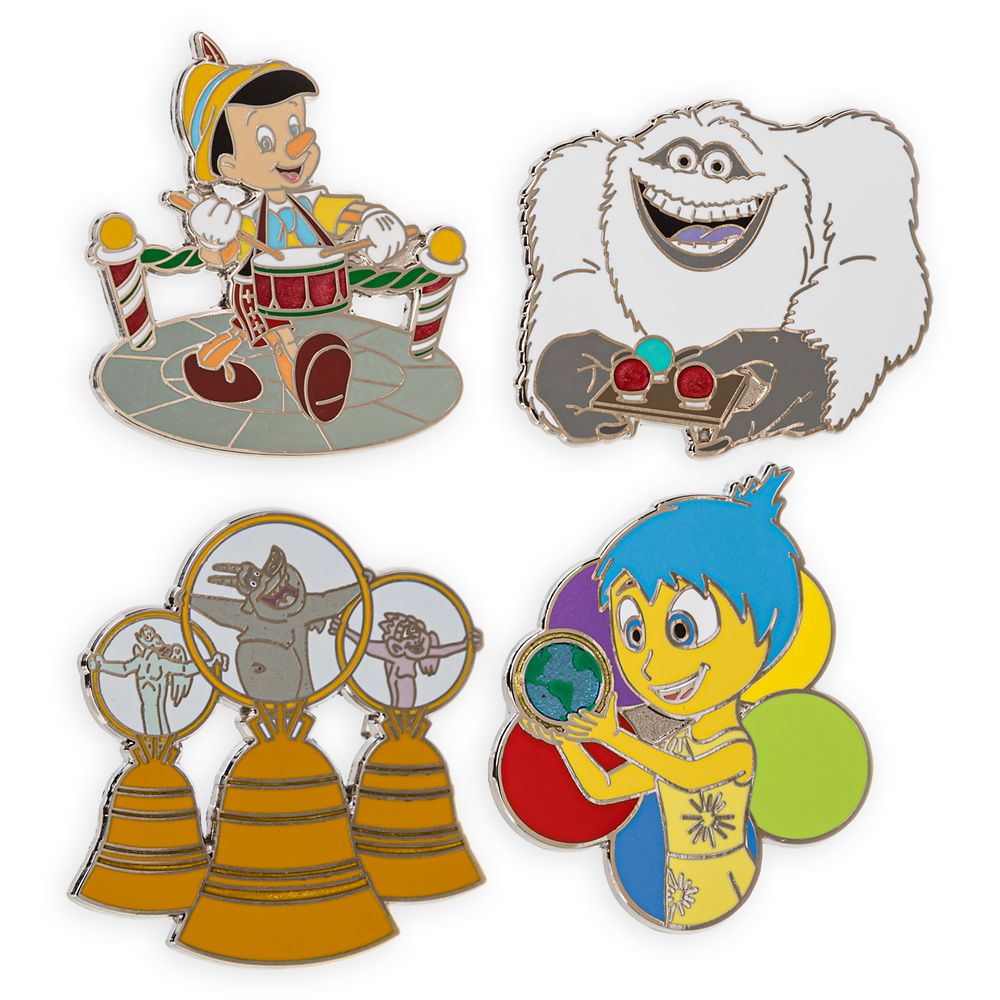 Disney Holiday Mystery Pin Set – 2-Pc.