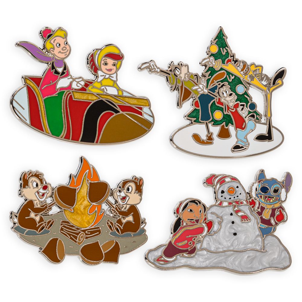 Disney Holiday Mystery Pin Set – 2-Pc.