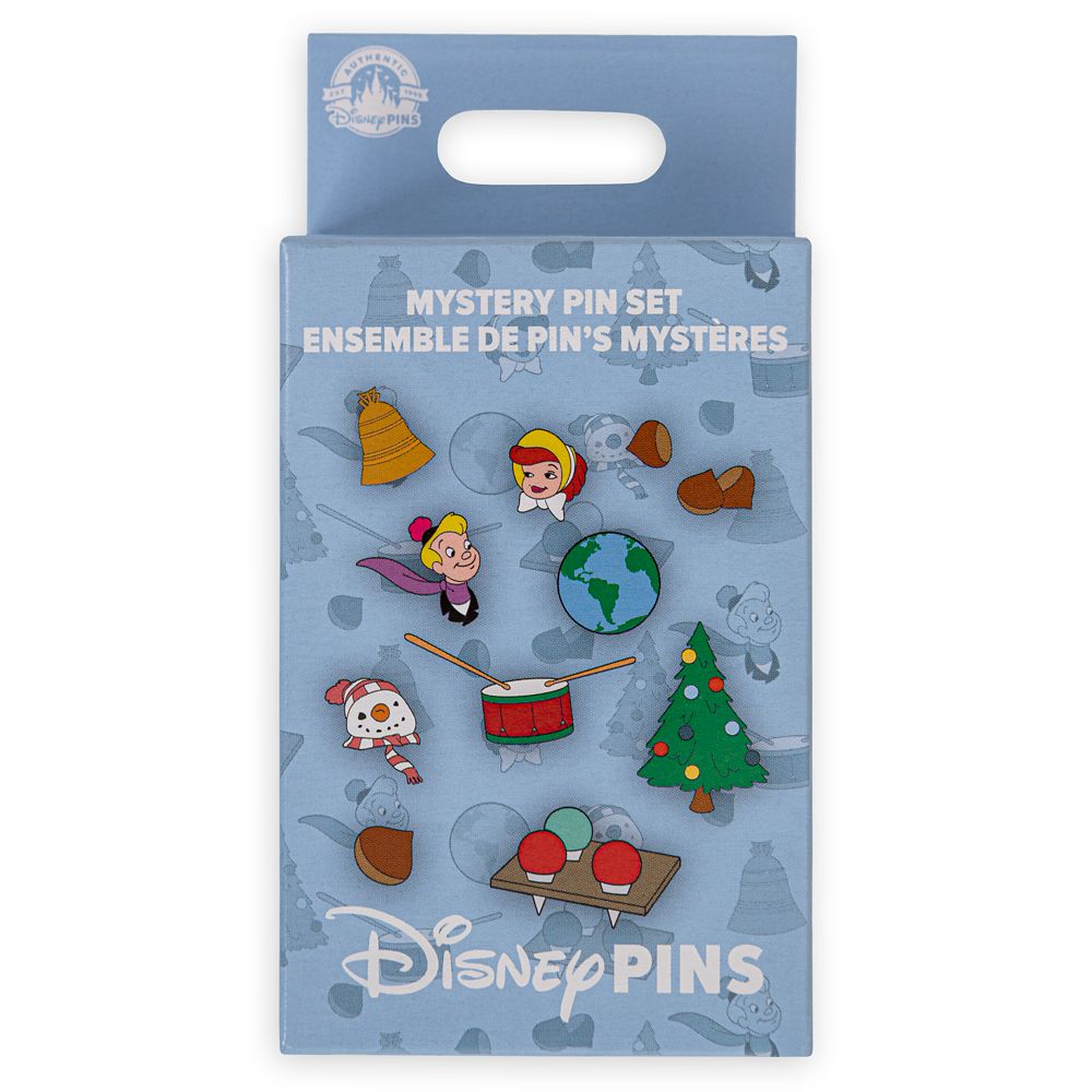 Disney Holiday Mystery Pin Set – 2-Pc.