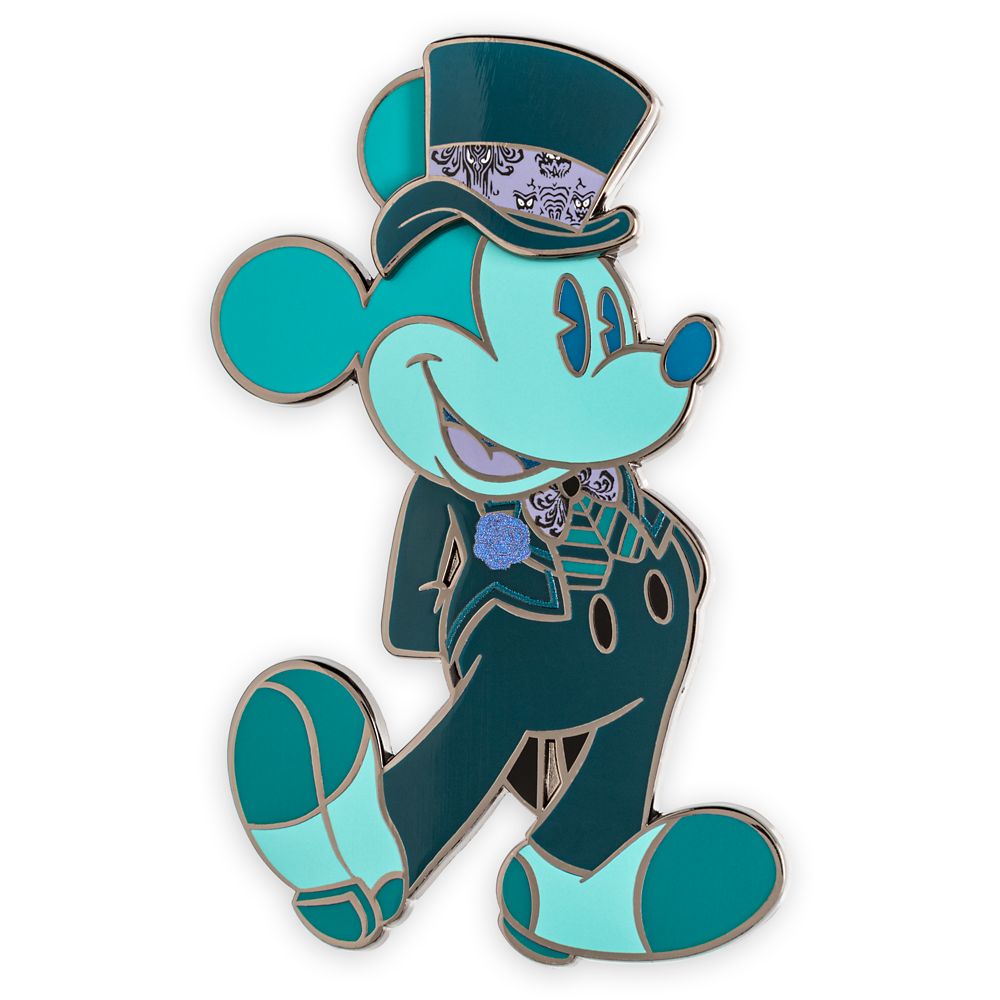 Mickey Mouse: The Main Attraction Pin – The Haunted Mansion – Limited Release here now