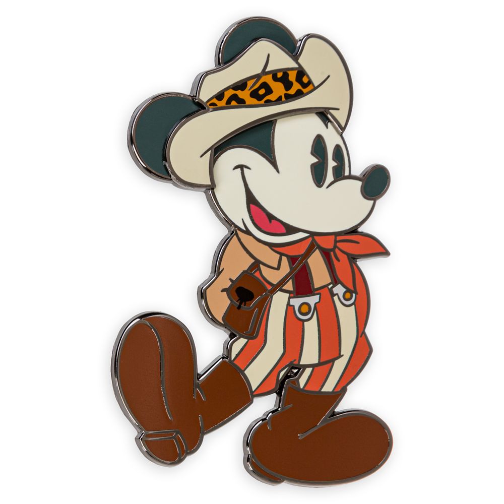 Mickey Mouse: The Main Attraction Pin – Jungle Cruise – Limited Release