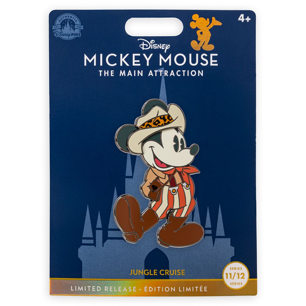 Mickey Mouse: The Main Attraction Pin – Jungle Cruise – Limited Release