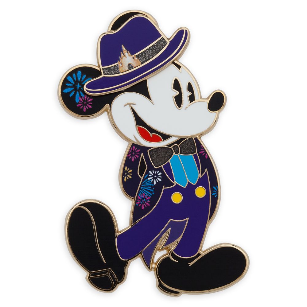 Mickey Mouse: The Main Attraction Pin – Cinderella Castle Fireworks – Limited Release now available online
