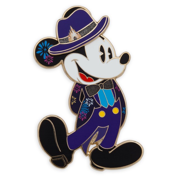 Mickey Mouse: The Main Attraction Pin – Cinderella Castle Fireworks – Limited Release