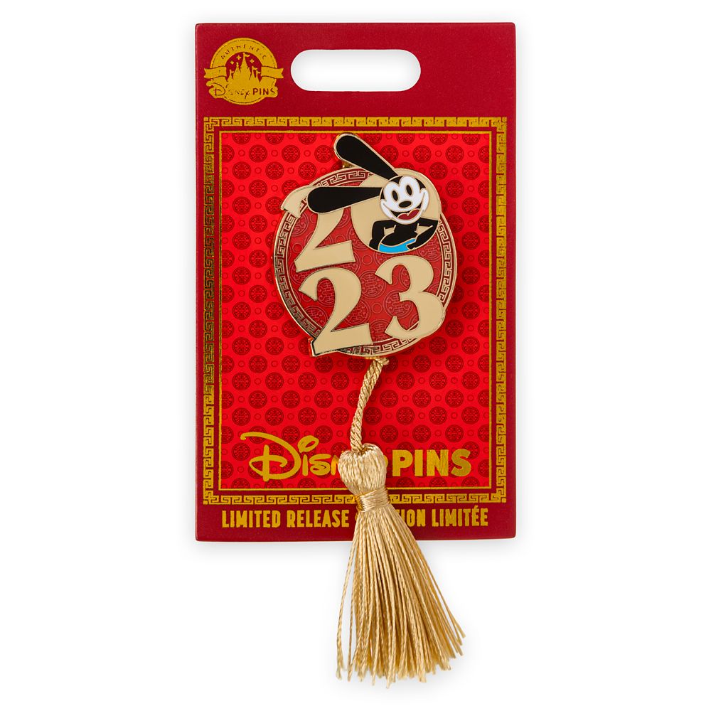 Oswald Lunar New Year 2023 Pin – Limited Release