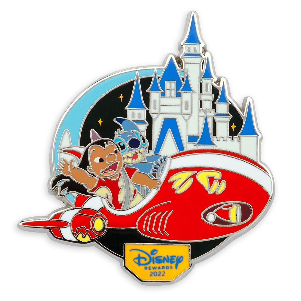 Lilo & Stitch Pin – Disney Visa Cardmember Exclusive 2022 – Limited Release – Buy Now