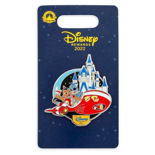 Lilo & Stitch Pin – Disney Visa Cardmember Exclusive 2022 – Limited Release