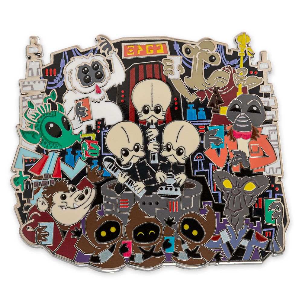 Mos Eisley Cantina Pin – Star Wars: A New Hope – Buy Online Now
