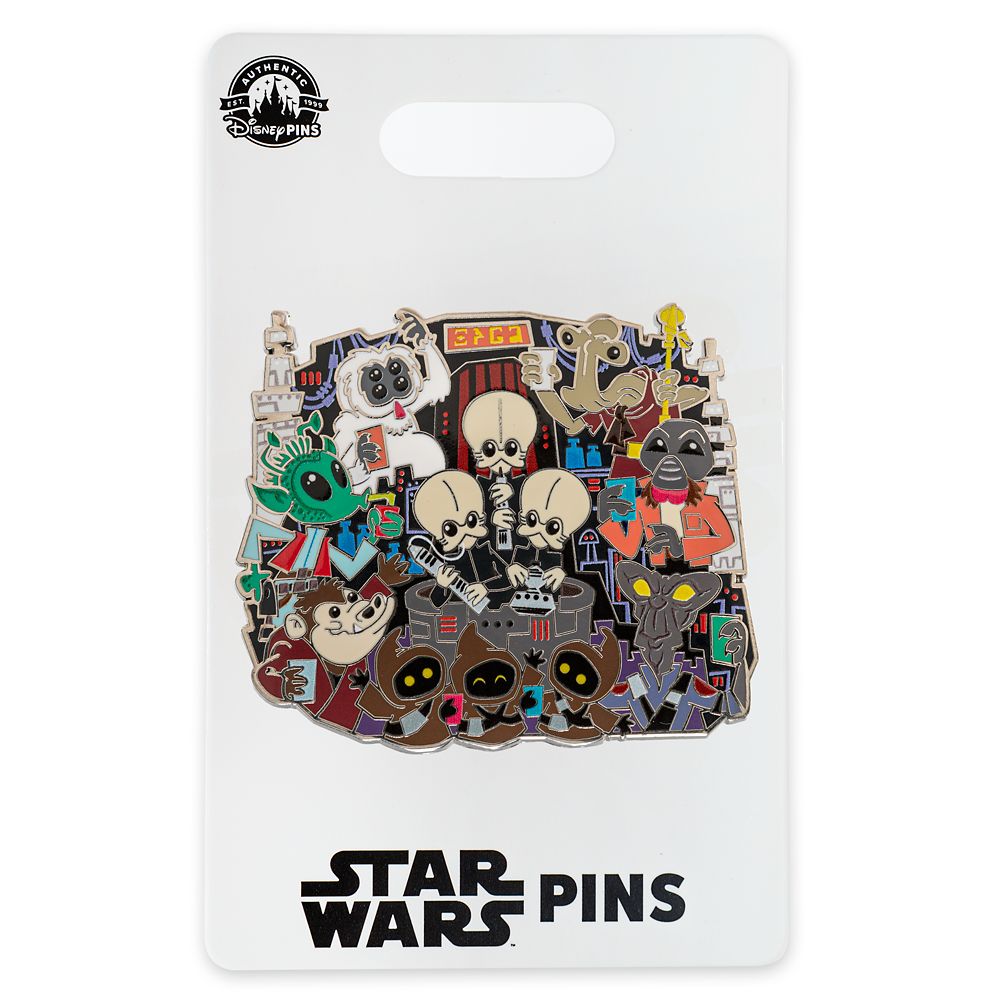 Mos Eisley Cantina Pin – Star Wars: A New Hope