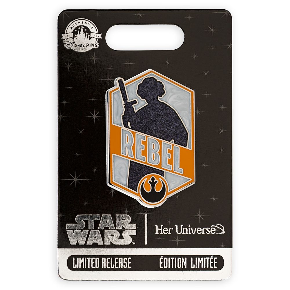 Princess Leia ''Rebel'' Pin by Her Universe – Star Wars – Limited Release