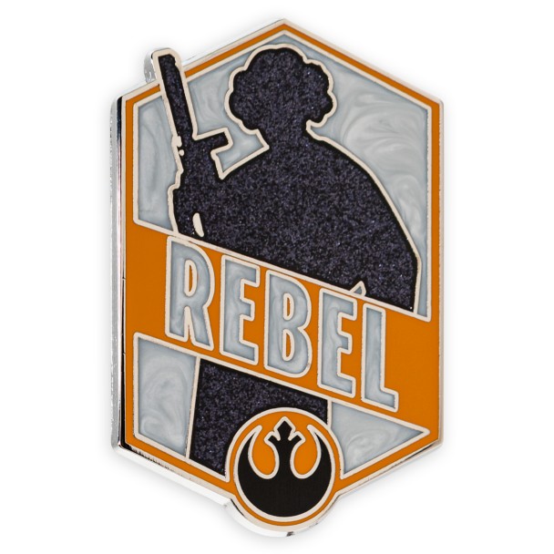 Princess Leia ''Rebel'' Pin by Her Universe – Star Wars – Limited Release