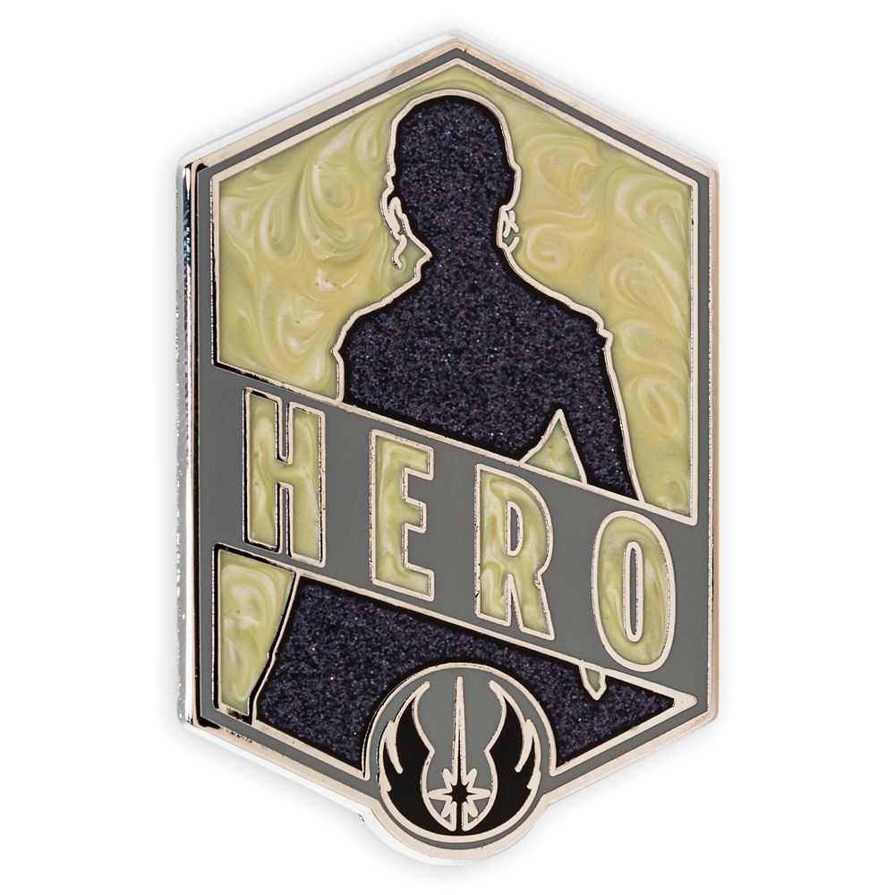 Rey ”Hero” Pin by Her Universe – Star Wars – Limited Release is now out
