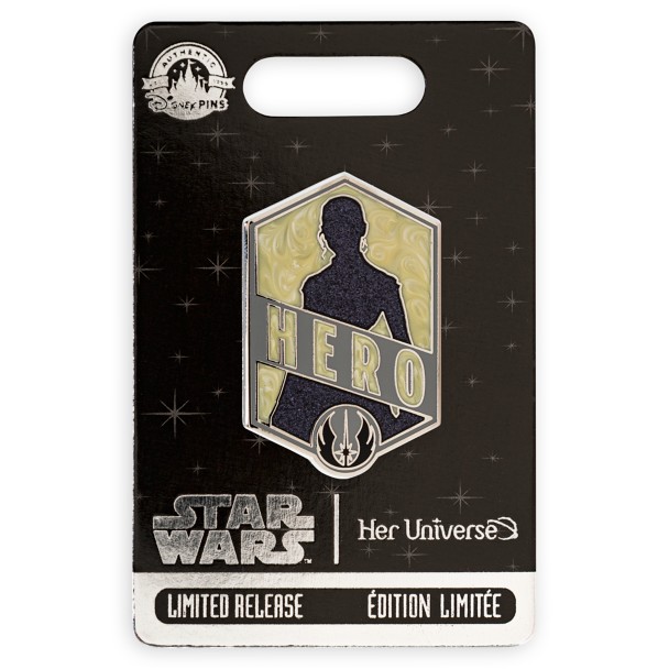 Rey ''Hero'' Pin by Her Universe – Star Wars – Limited Release