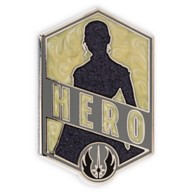 Rey ''Hero'' Pin by Her Universe – Star Wars – Limited Release
