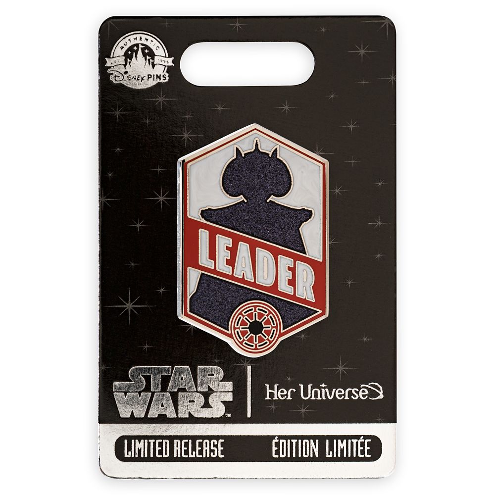 Queen Amidala ''Leader'' Pin by Her Universe – Star Wars – Limited Release