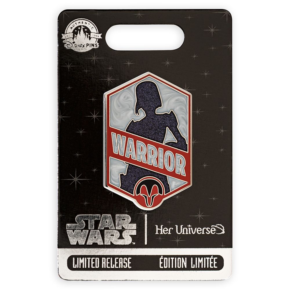 Bo-Katan Kryze ''Warrior'' Pin by Her Universe – Star Wars – Limited Release