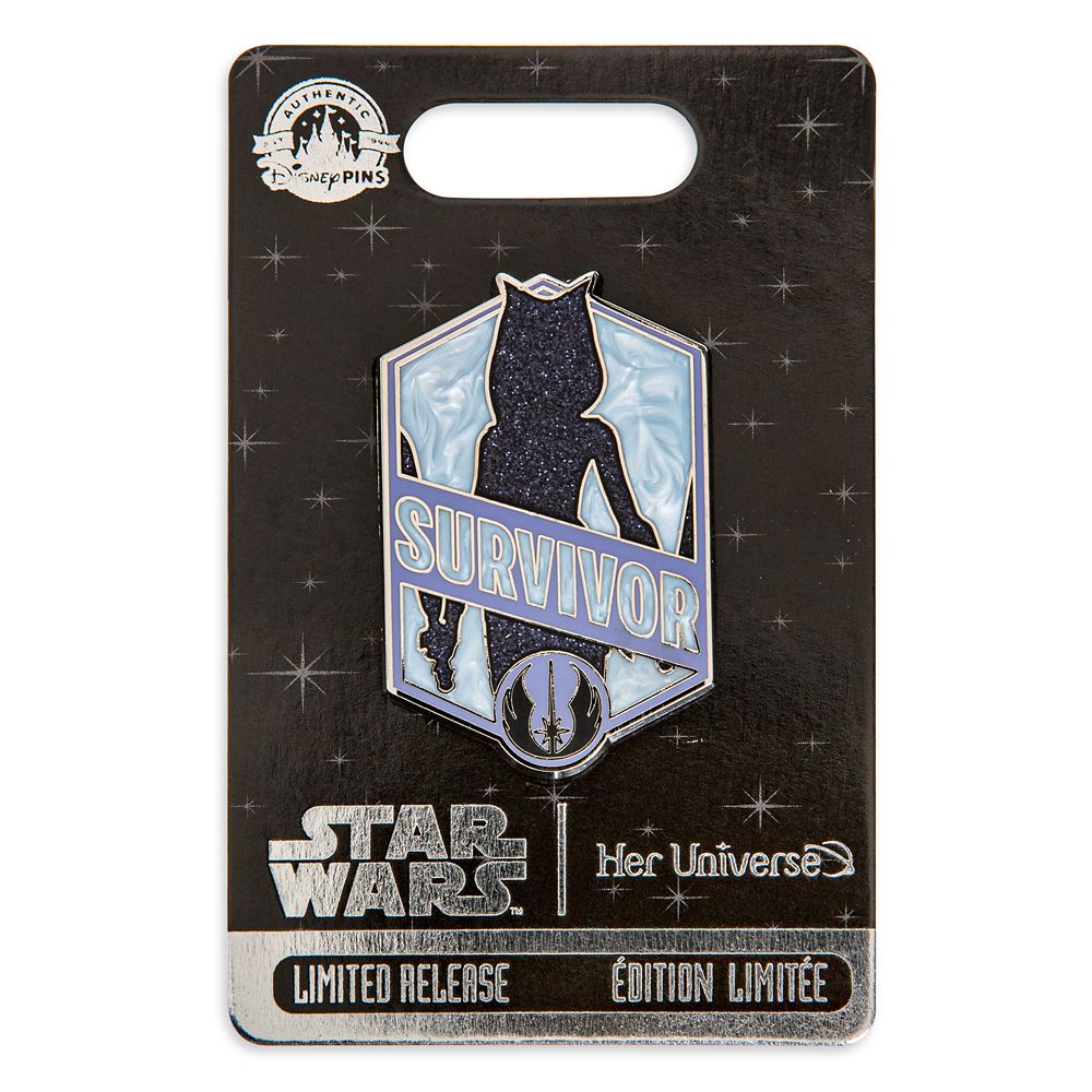 Star Wars ''Survivor'' Pin by Her Universe – Limited Release