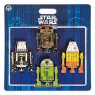 Star Wars Droid Pin Set – 4-Pc. – Limited Release