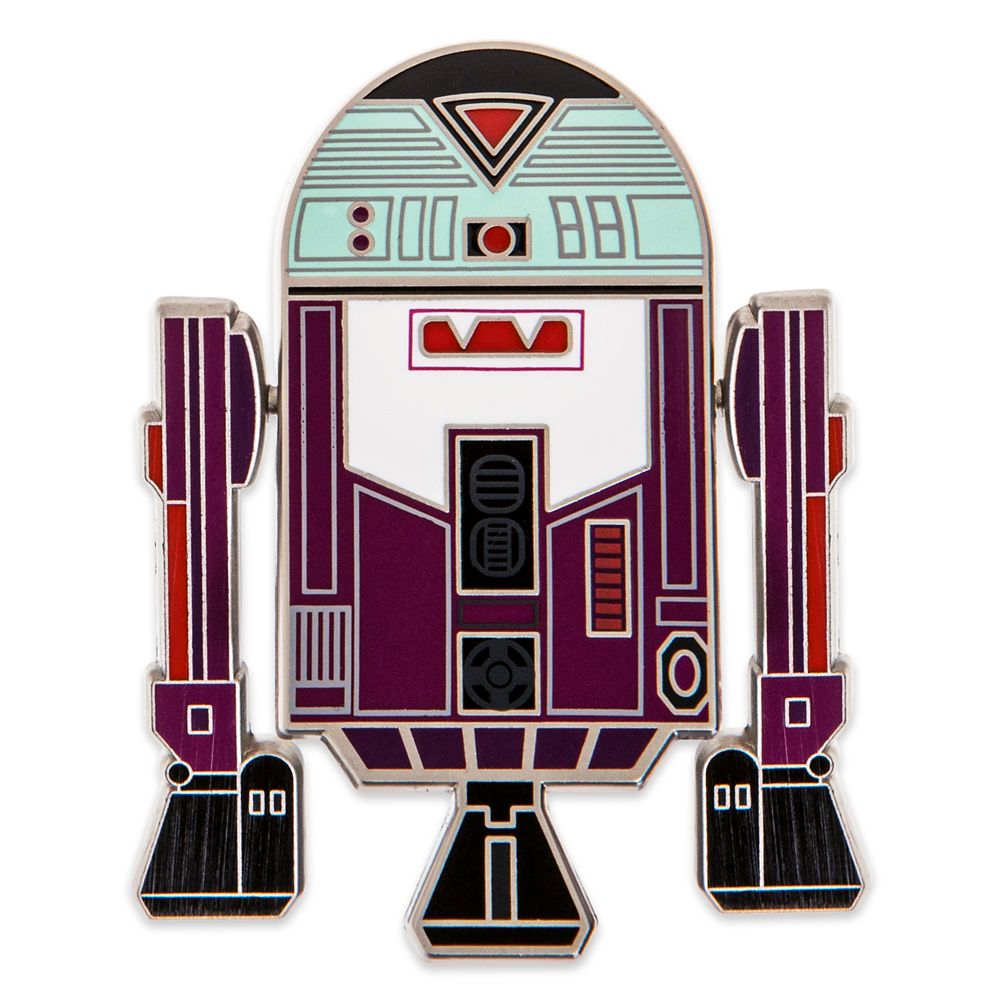 R7 Star Wars Droid Factory Halloween Pin  Limited Release Official shopDisney