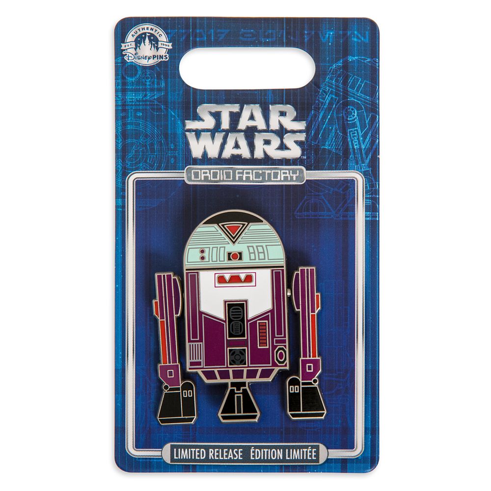 R7 Star Wars Droid Factory Halloween Pin – Limited Release